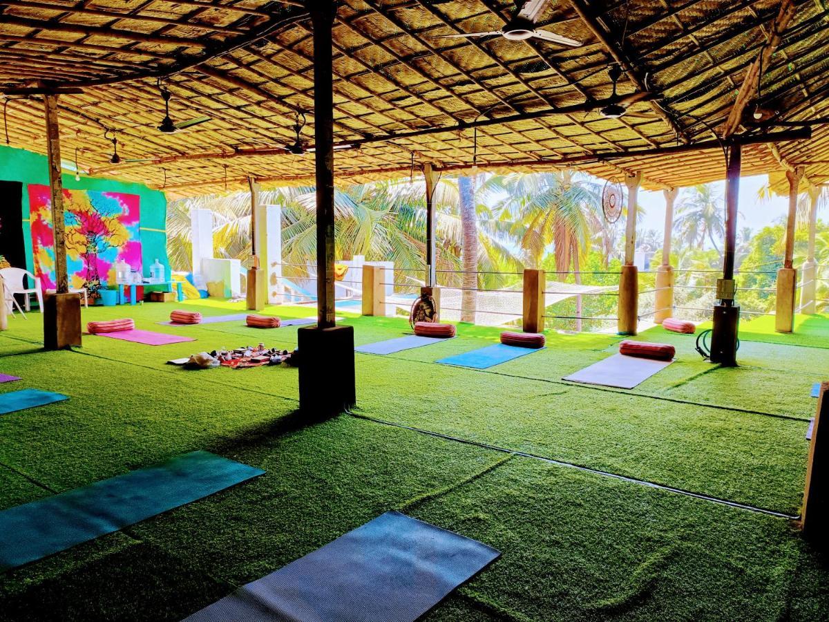 Omkar Wellness Inn Arambol Exterior foto