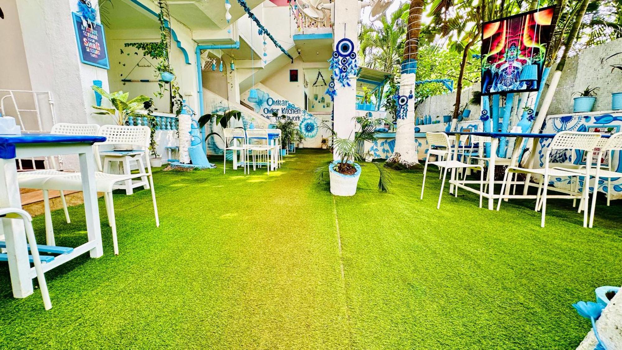 Omkar Wellness Inn Arambol Exterior foto