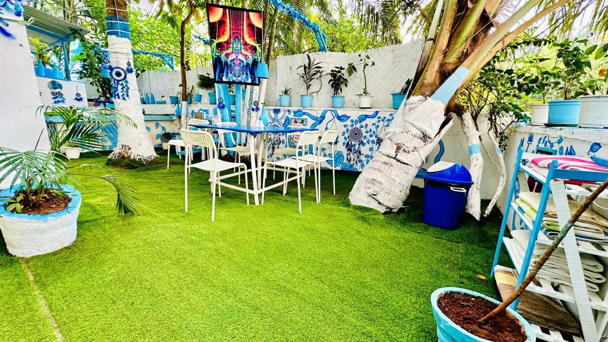 Omkar Wellness Inn Arambol Exterior foto