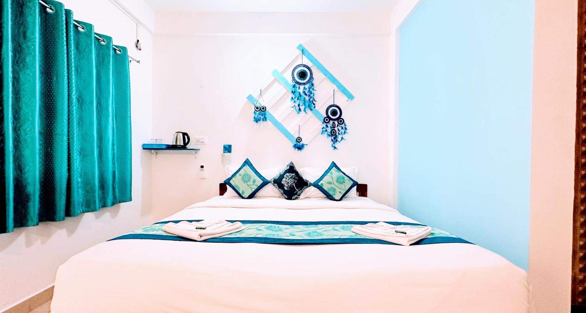 Omkar Wellness Inn Arambol Exterior foto