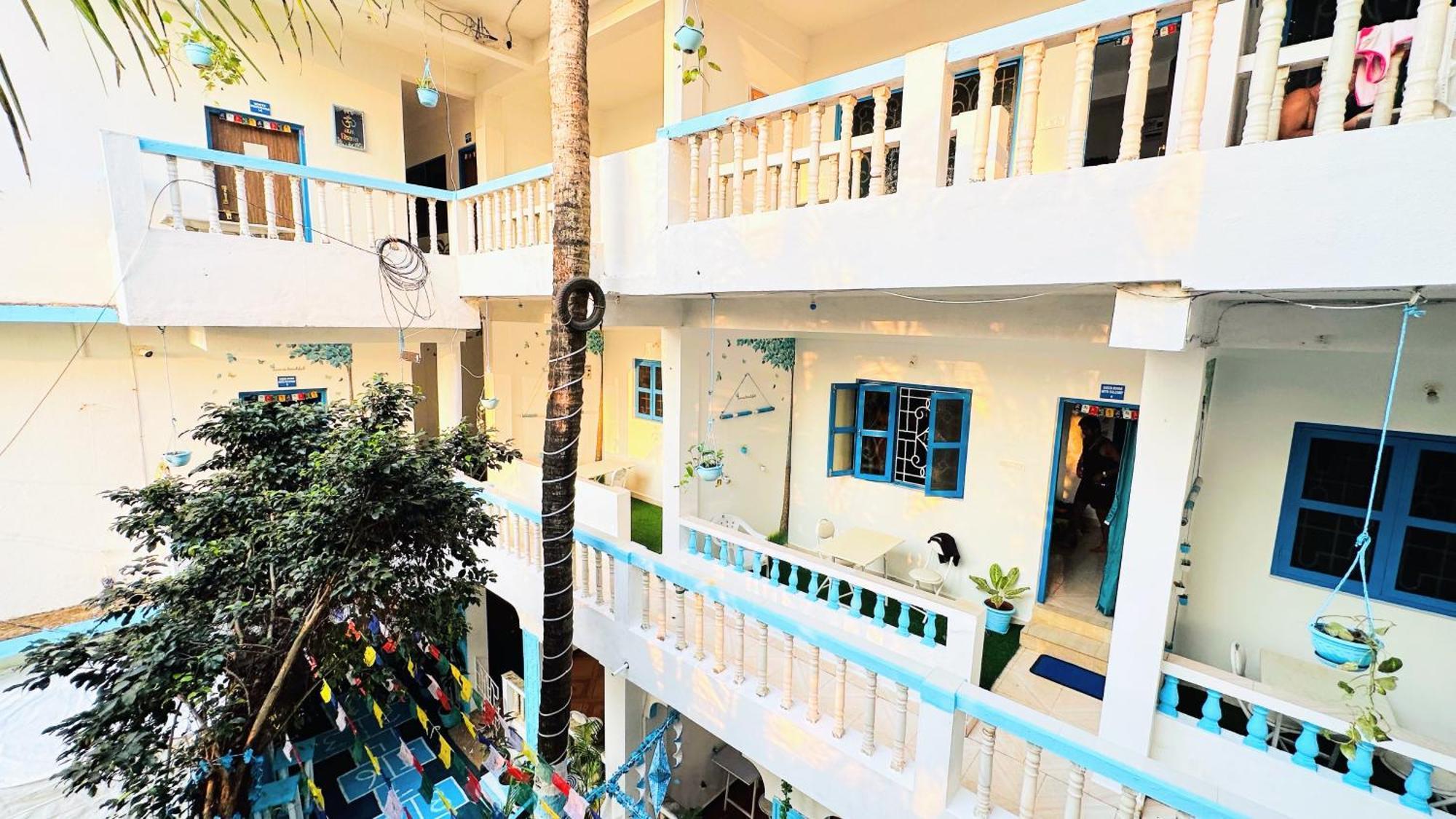 Omkar Wellness Inn Arambol Exterior foto