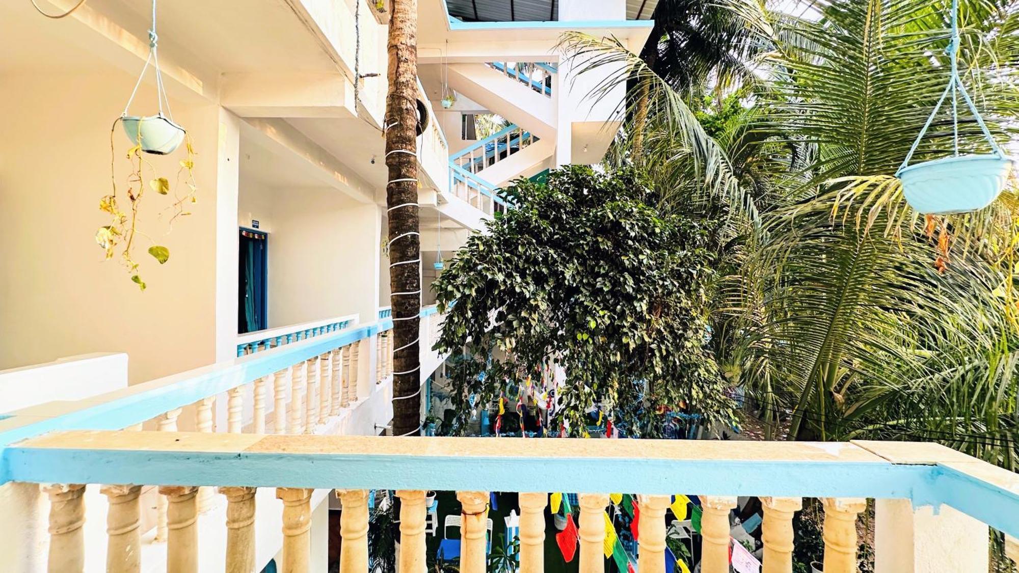 Omkar Wellness Inn Arambol Exterior foto