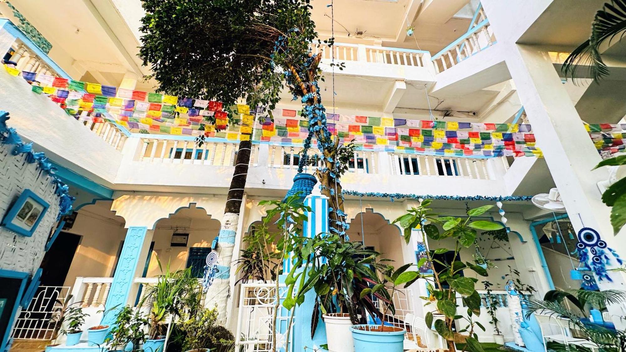 Omkar Wellness Inn Arambol Exterior foto