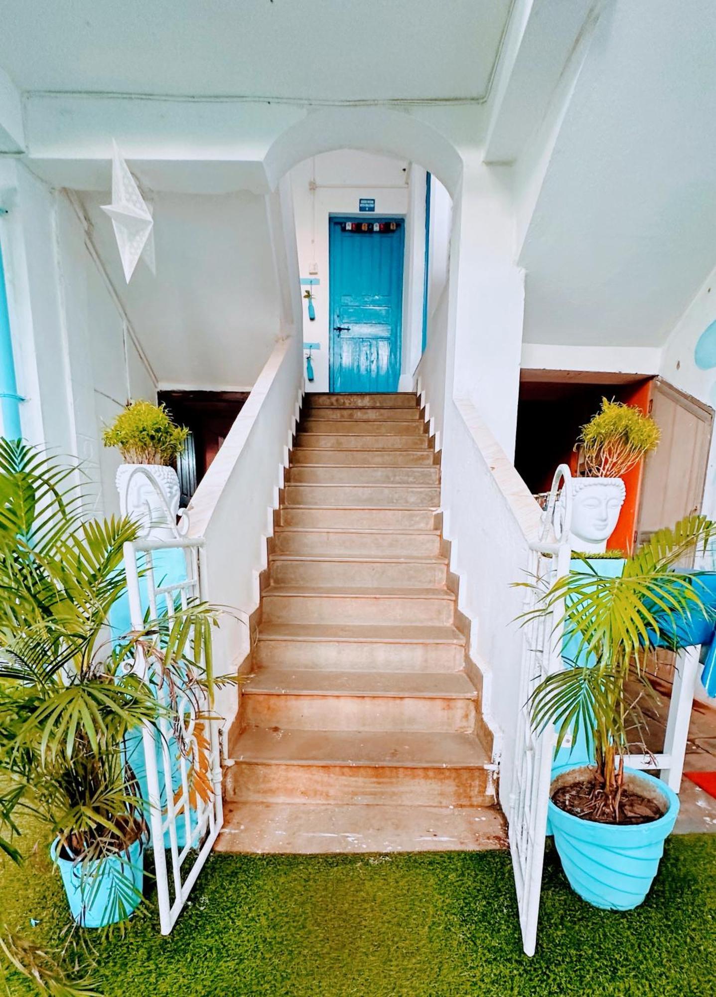 Omkar Wellness Inn Arambol Exterior foto
