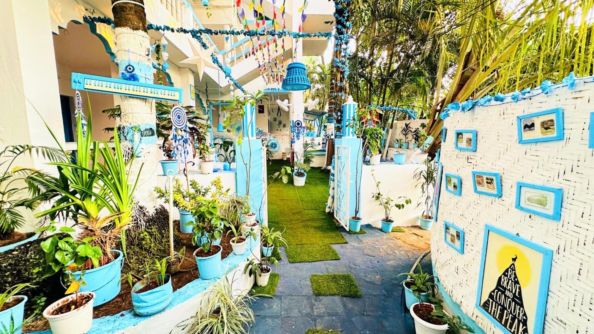 Omkar Wellness Inn Arambol Exterior foto