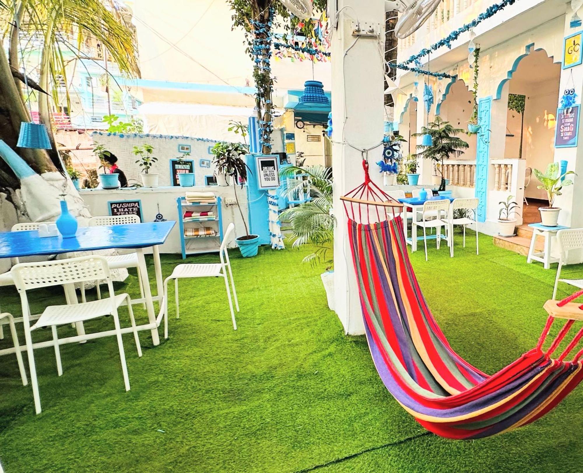 Omkar Wellness Inn Arambol Exterior foto