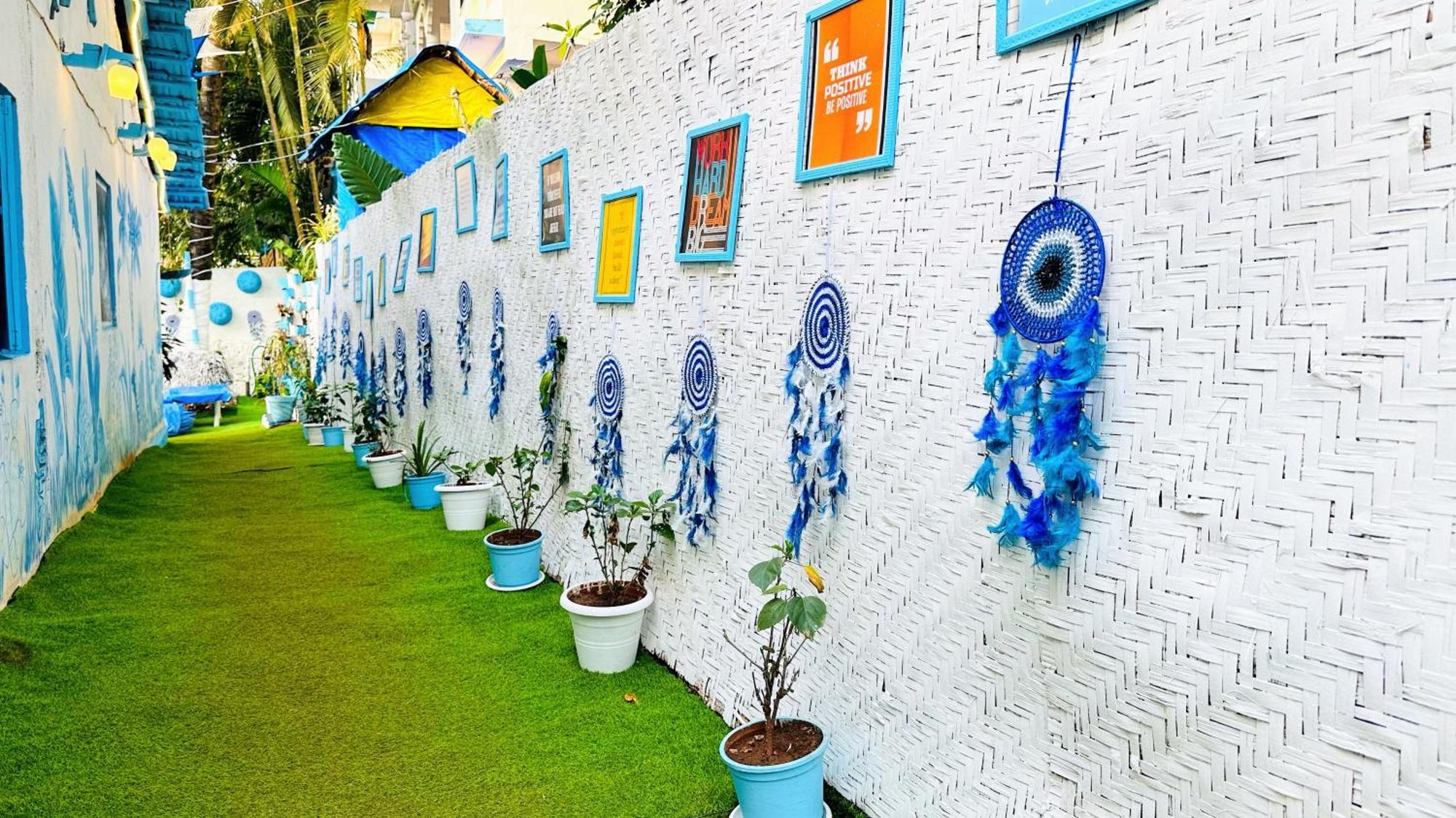 Omkar Wellness Inn Arambol Exterior foto