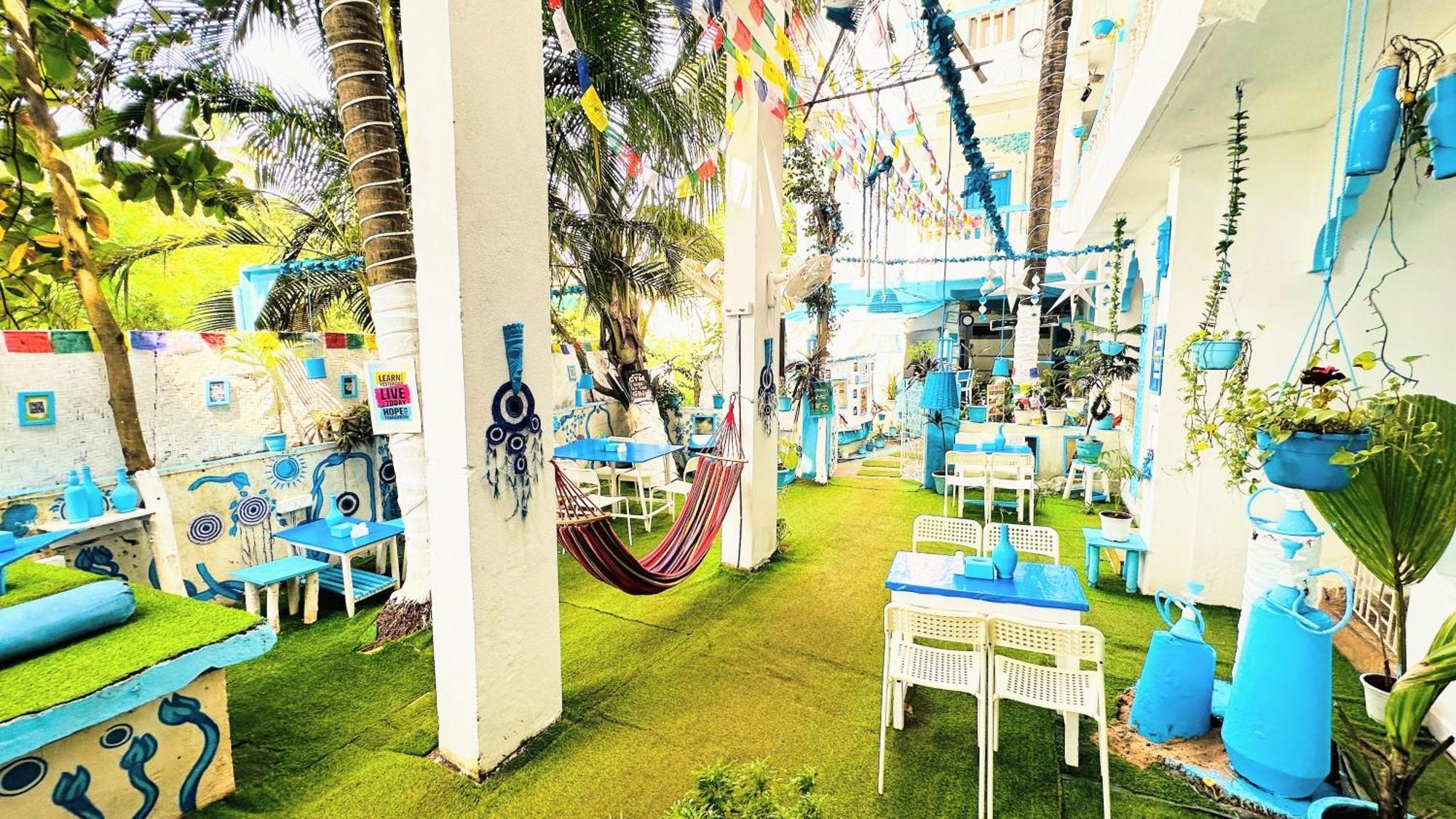 Omkar Wellness Inn Arambol Exterior foto