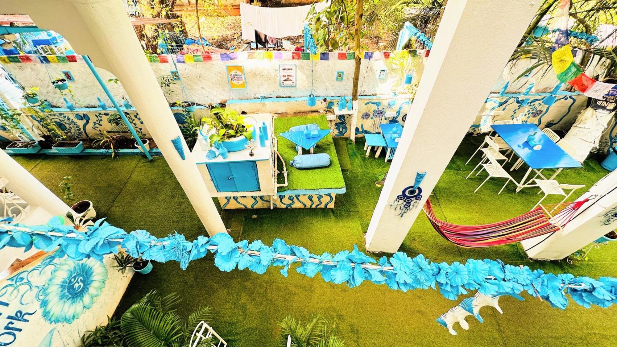 Omkar Wellness Inn Arambol Exterior foto